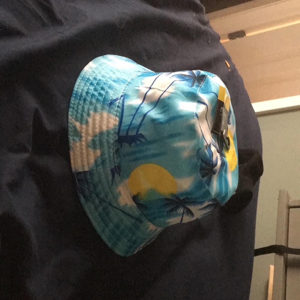 A hat for summer partying.